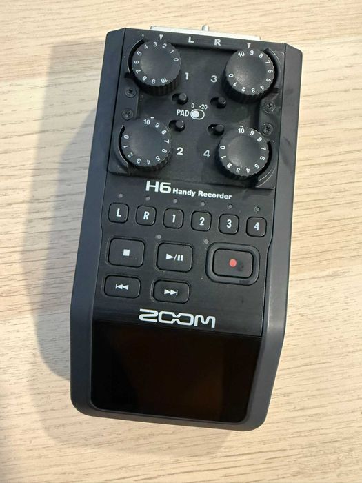 Zoom H6 Handy Recorder