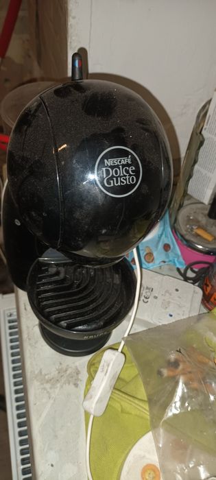Ekspres kawowy na kapsułki krups dolce gusto