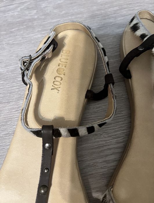 Сандалии босоножки 40 размер кожа