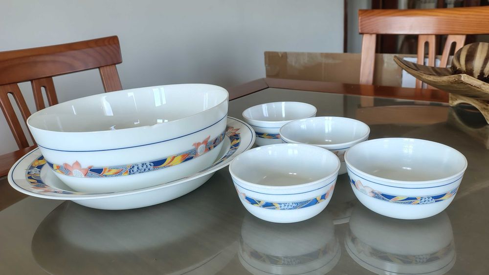 DOAÇÃO Conjunto cozinha loiça porcelana e cerâmica