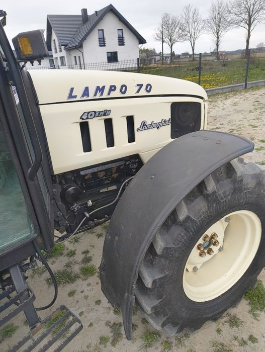 Lamborghini lampo 70