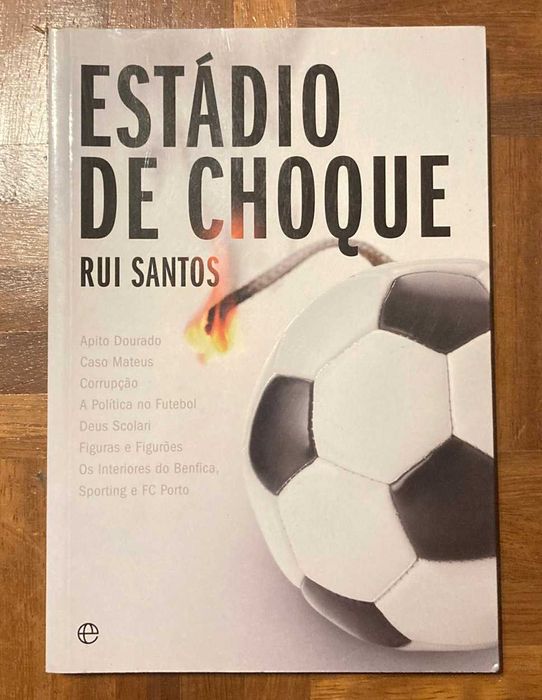 Livro de futebol - Estádio de Choque