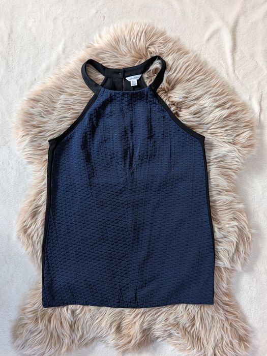 Bluzka typu halter Calvin Klein
