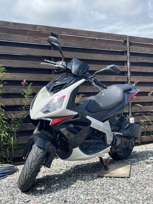 Скутер Derbi gp1 250 malossi