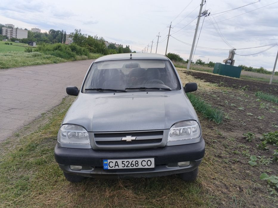 Ніва шевроле продам