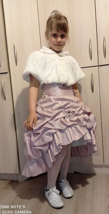 Платье на выпускной в детском саду