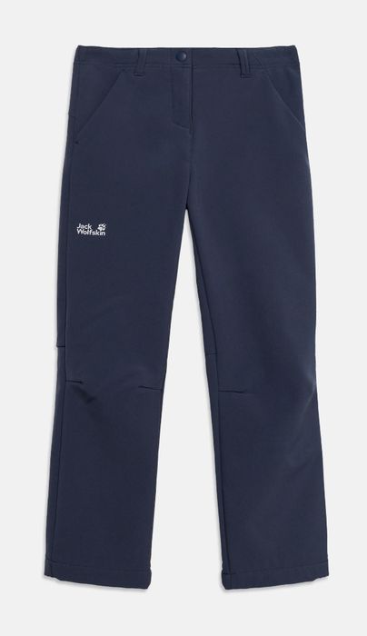 Штани soft shell jack wolfskin 140р