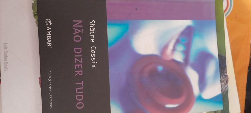 Livro não dizer tudo