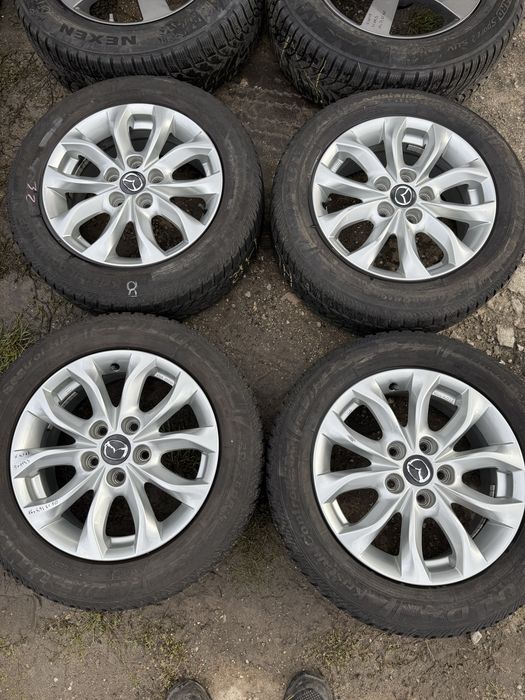 Felgi aluminiowe 5x114,3 16x6,5j et50 Mazda Honda Kia Hyundai