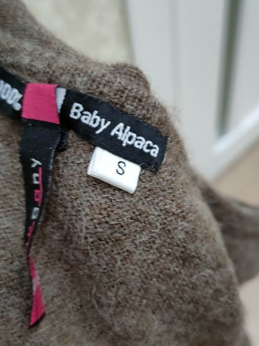 Mahogany джемпер жіночий 100% альпака (baby alpaca)