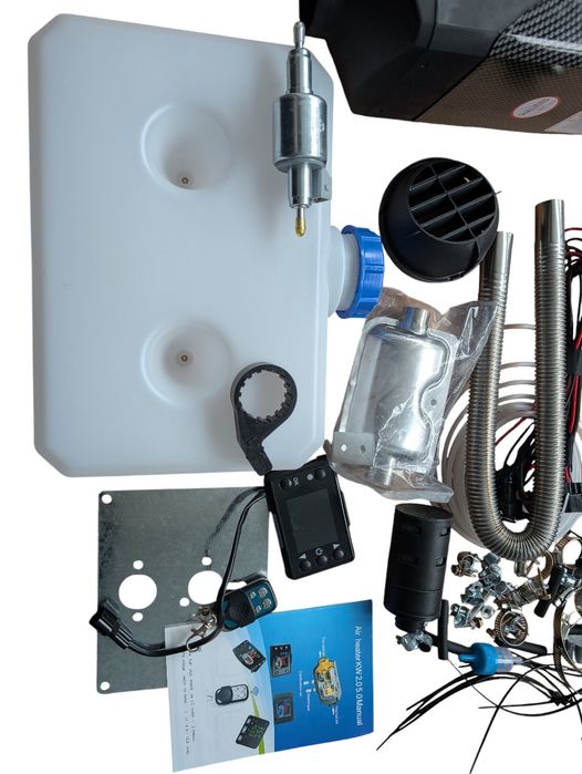 Вебасто webasto eberspacher автономка фен дизель 2-5kw 24в