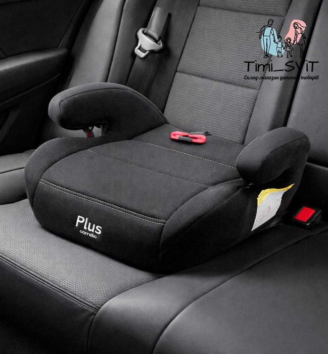 Дитяче автокрісло-бустер CARRELLO Plus автомобільний бустер 15-36кг