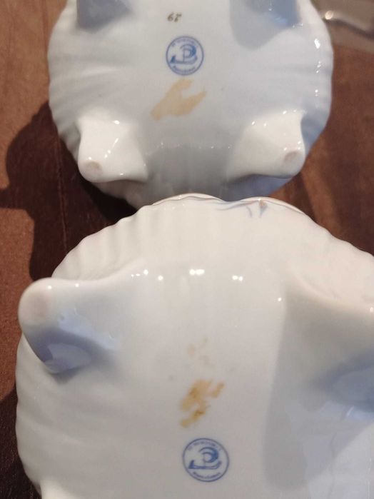 Cestas em porcelana "Bemorporce"