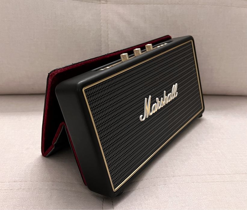 Marshall Stockwell + oryginalne etui głośnik przenośny bluetooth