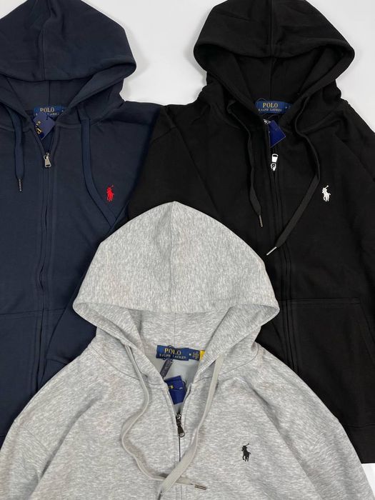 ‼️Розпродаж‼️ Зіп-худі polo ralph lauren