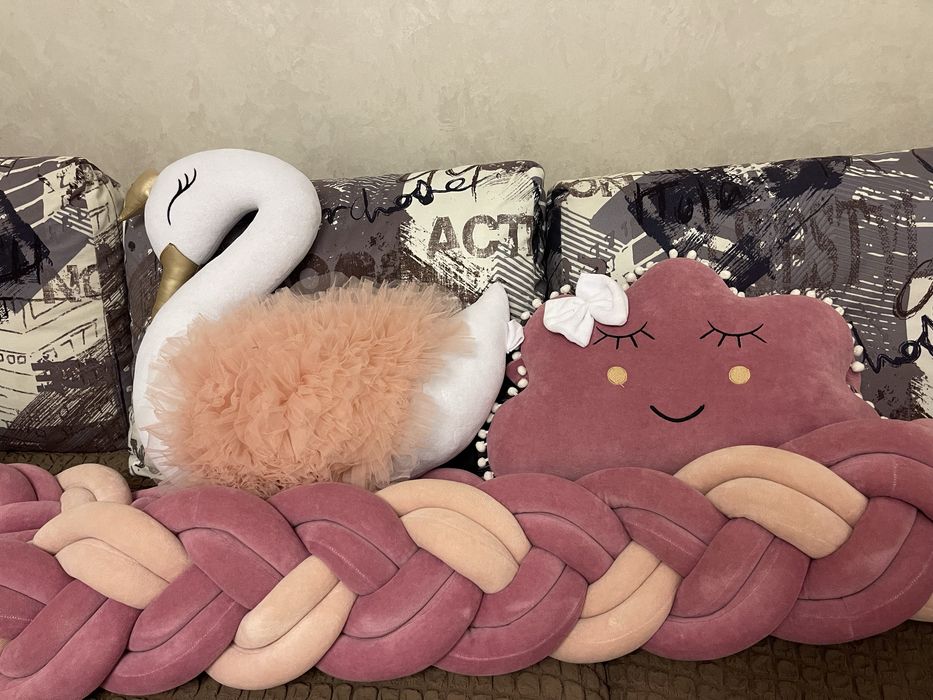 Захист для малят в ліжечко