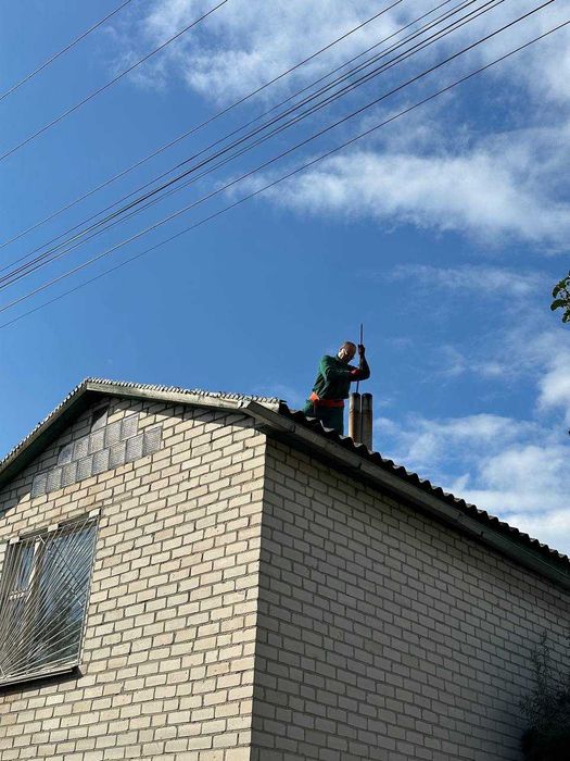 Чищення димарів та вентиляції | 95% без виходу на дах | Кременчук