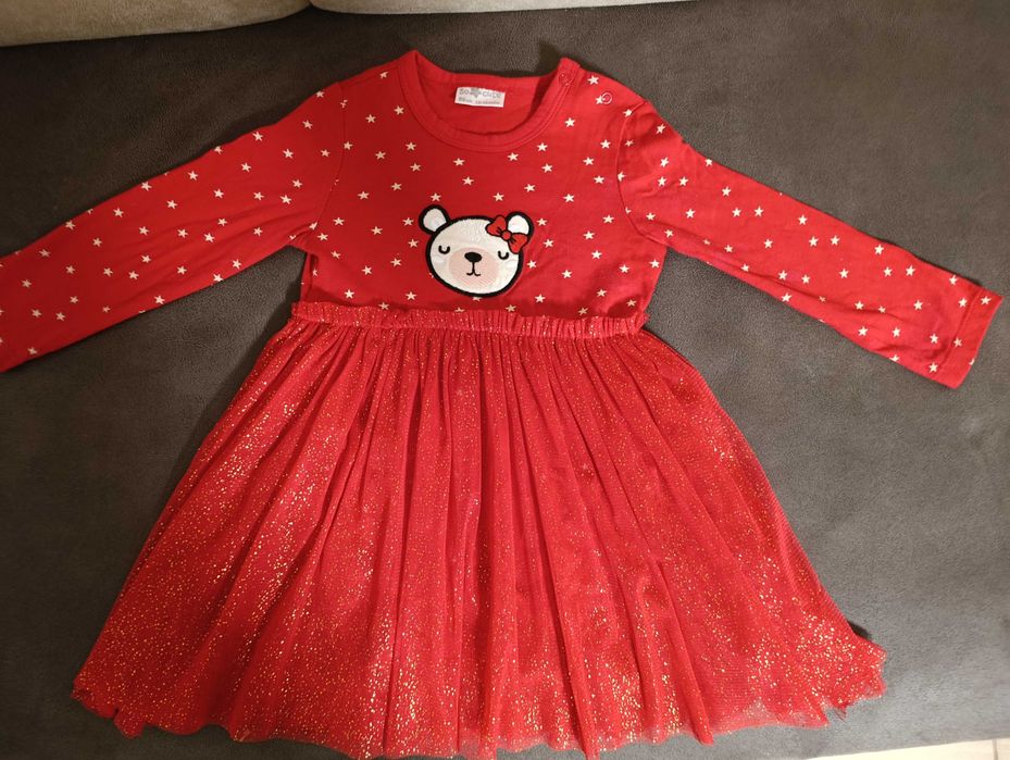 Новорічне плаття-боді  86 розмір