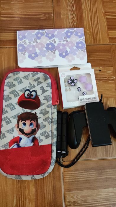 Nintendo switch com jogos