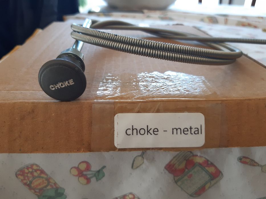 Vendo cabo afogagor(choke)novo em caixa  para jeep Willys.