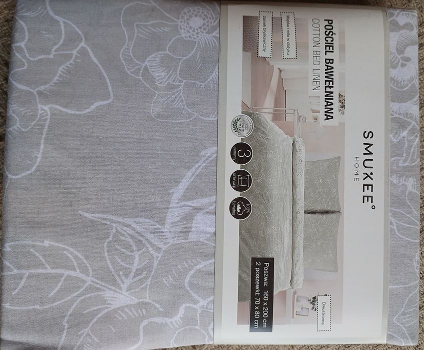 Posciel Smuke 160×200, 200x220