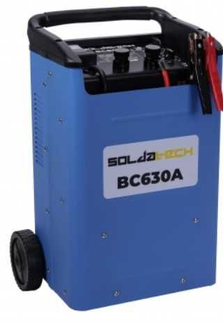 Carregador Arrancador Booster de Baterias Auto 12/24V 630 A