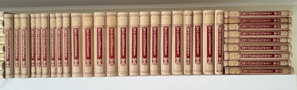 Magnífica Coleção Obras de Eça de Queiroz – Lello & Irmão (29 Volumes)