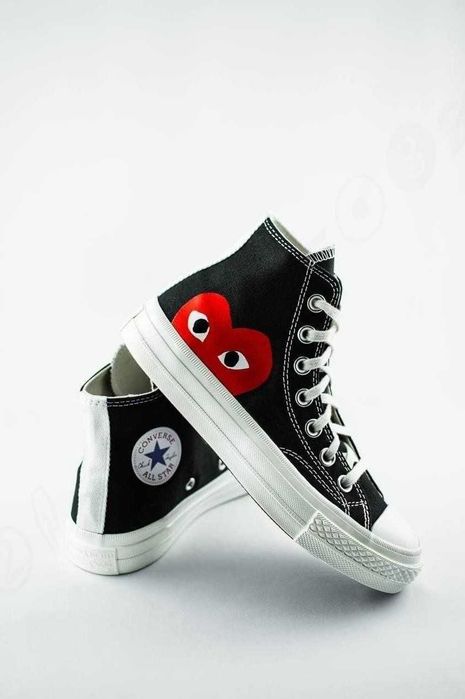 Кеди Чоловічі Кеды Converse Chuck Taylor All Garcons PLAY | 40-45 зручні на кожен день