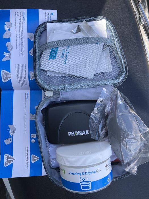 Швейцарський Слуховий апарат Phonak Baseo Q15-M (лівий+правий)