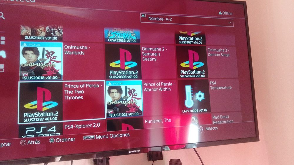 PS4 Pro + Gran colección de juegos