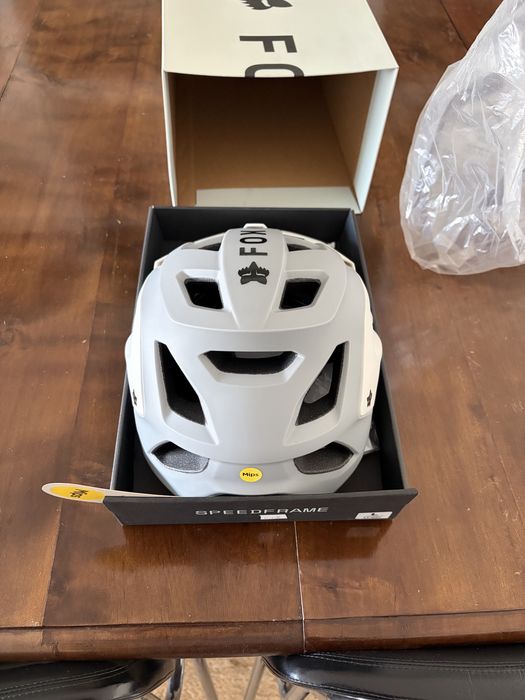 Capacete Fox speedframe 5050 NOVO