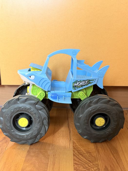 Машина Goo Jit Zu траш мобіль trash mobile