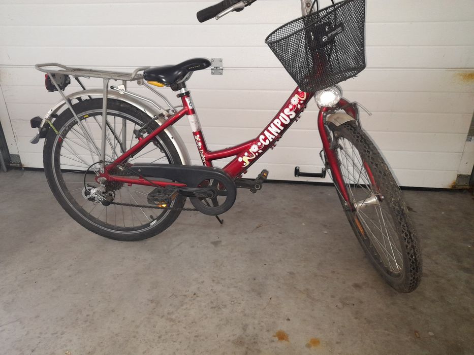 Rower dla dziewczynki campus 24"