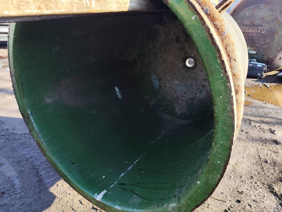 Бочка емалорова чан 1.5. кубів