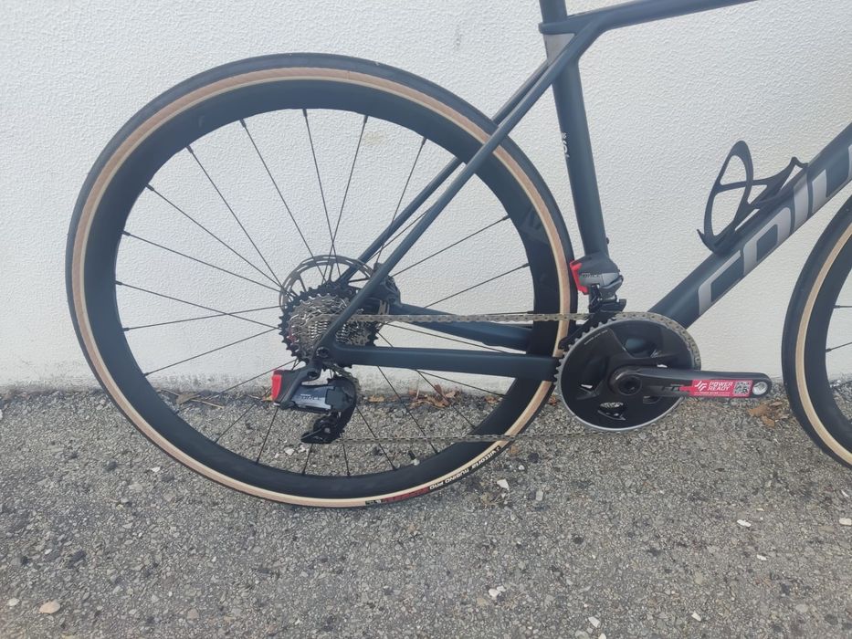 Bicicleta  de disco com sram axs 12v L.