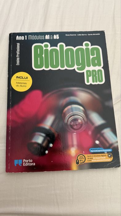 Manual de Biologia (10/11 ano)