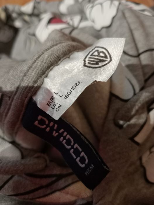 Bluza młodzieżowa róż ,L