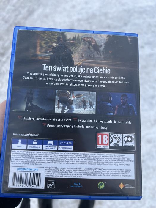 Days Gone gra PS4