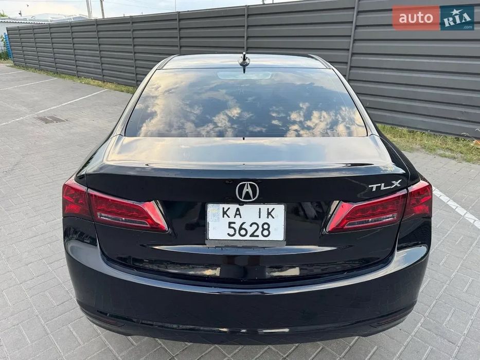 ACURA TLX 2.4 2017