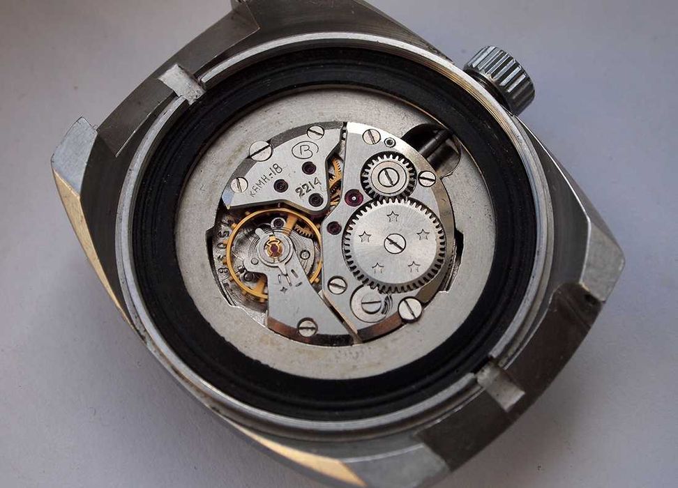 Амфибия Восток водонепроницаемые СССР