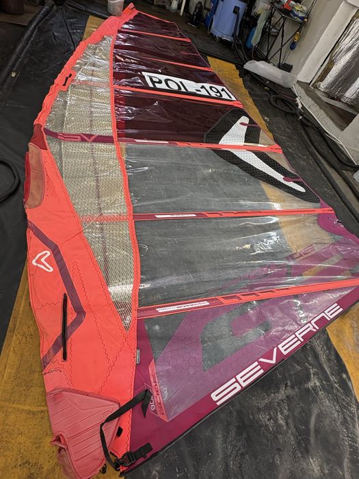 Żagiel windsurfing severne hyper glide2 foil 9.0