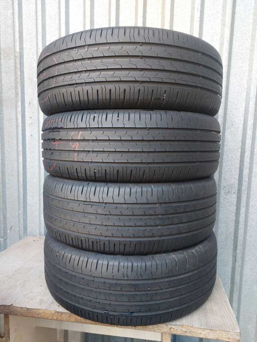 Шини б/у 215 55 R17 Continental EcoContact 6