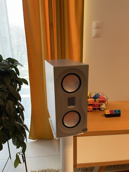 Monitor Audio Studio - stan idealny - szare