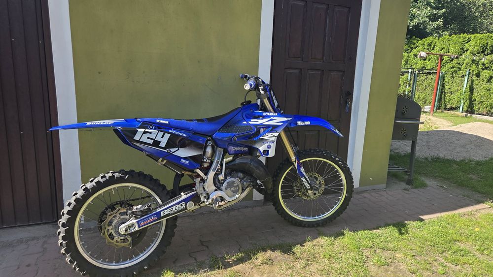 Yamaha Yz 125 2T 2013 Rok