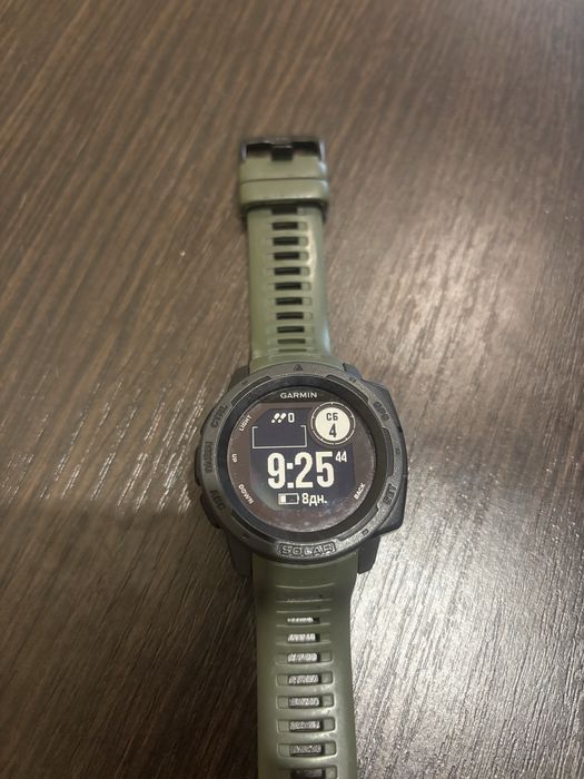 Garmin solar instinct