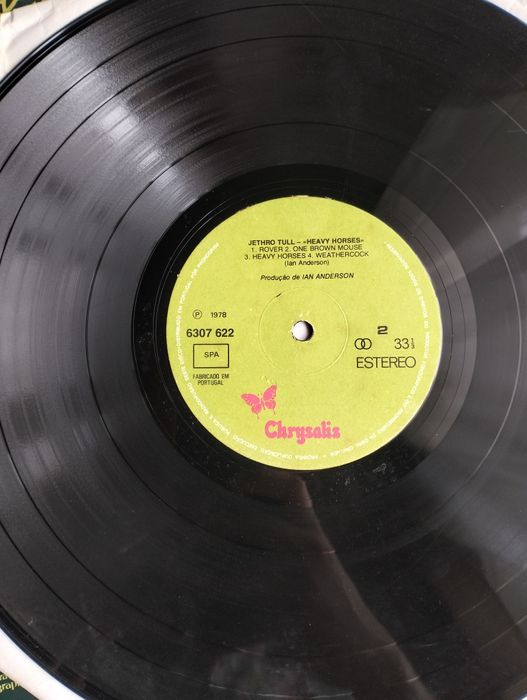 Disco de vinil LP Jethro Tull Heavy Horses