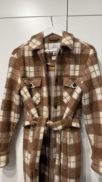 Польто woolrich italy original шерсть 100%