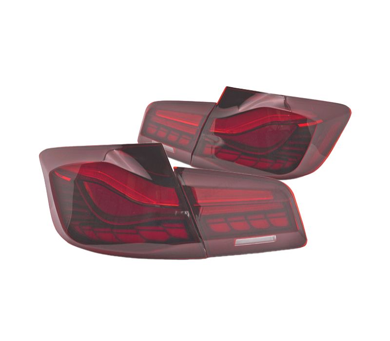 FAROLINS BMW F10 10-17 OLED VERMELHO