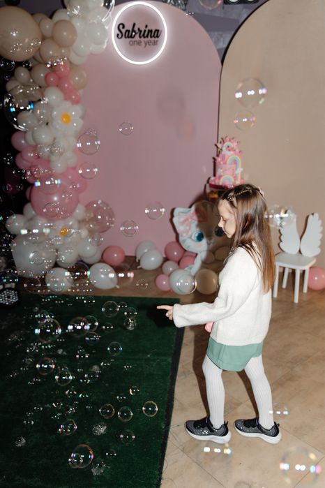 Аніматри Бульбашкове Шоу (мыльных пузырей )