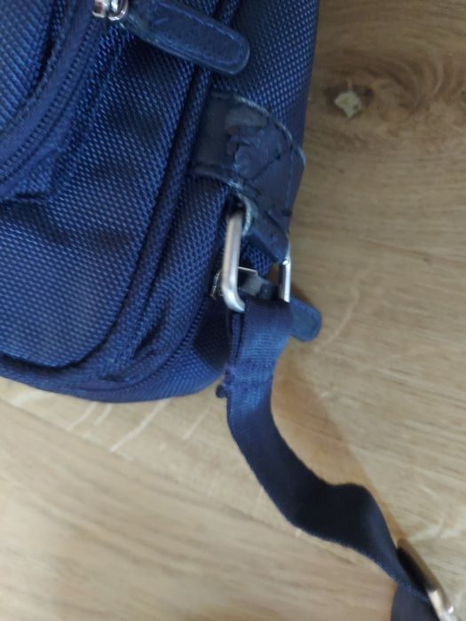 Carpisa wygodna torebka granat crossbody